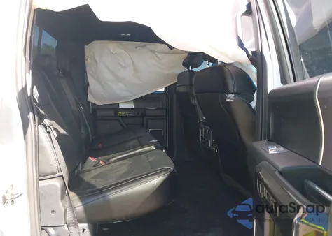 2017 Ford F-150 Lariat from USA, damaged, VIN 1FTEW1EF8HKC09462